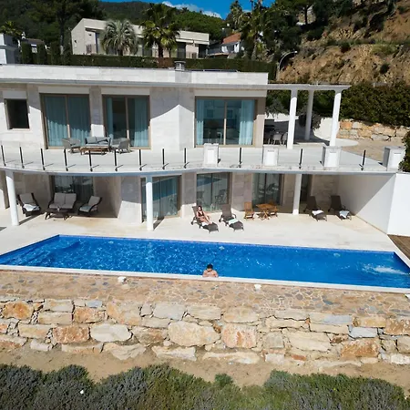 Gran Piscina Hidromasaje Playa Privada Y Sauna Вилла *