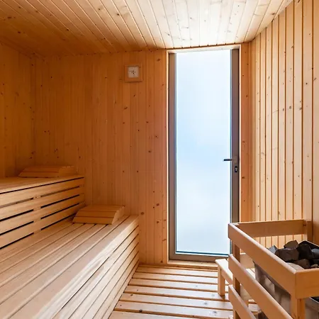 Gran Piscina Hidromasaje Playa Privada Y Sauna Вилла