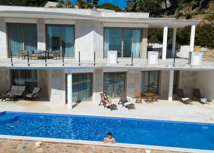 فيلة Gran Piscina Hidromasaje Playa Privada Y Sauna