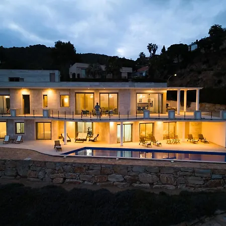 Willa Gran Piscina Hidromasaje Playa Privada Y Sauna Tossa de Mar